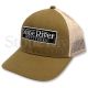 SRO Trucker Hat Field Khaki - SRO Logo