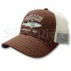 SRO Trucker Hat Brown - Striped Bass