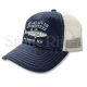 SRO Trucker Hat Navy - Striped Bass