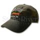 SRO Waxed Hat Olive - Brook Trout