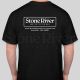 SRO Logo Shop Tees - Black