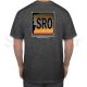 (d) NH Route SRO Brook Trout Tees Dk Heather Grey