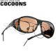 Cocoons OveRx Sunglasses (L - Pilot)