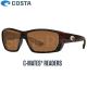 Costa Tuna Alley C-Mates 580P Readers (Copper)