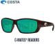 Costa Tuna Alley C-Mates 580P Readers (Green Mirr)