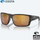 Costa Reefton Pro Matte Black/Gold Mirror 580G
