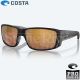 Costa Tuna Alley Pro Matte Black/Gold Mirror 580G