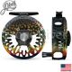 Custom Abel Vaya 5/6 Native Brook Trout Reel