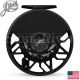 Abel Rove Series Fly Reels - Black w/ Alum Handle