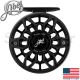 Abel Sealed Drag Fresh Fly Reels - Ported (Black)