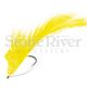(d) Deer Hair Bass Diver - Yellow