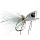 UPG Bass Popper - Minnow White