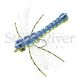 Gorilla Damsel Dragon Fly - Blue / Chartreuse