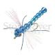Gorilla Damsel Dragon Fly - Blue