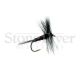 Midge Dry Fly - Black