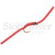 Beadhead Squirmy Worm - Red