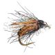 Tungsten Hot Wire Caddis - Amber