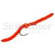 Beadhead Tung Belly Worm - Red
