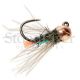 Jigged Blowtorch Nymph - Peacock