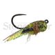 Tungsten Jigged Puparrazzi Caddis (Light Olive)