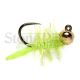 Tungsten UV Green Weenie Jig