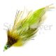 Mini Drunk & Disorderly - Chartreuse / White
