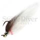 Jiggy Fat Minnow - Brown/White