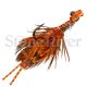 King's SpreyFish Crawdad - Rust