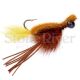 Mays Full Motion Crayfish - Orange