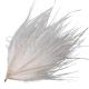 Soft Hackle Streamer - White