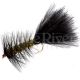 Woolly Bugger - Black & Olive