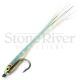 Flashtail Gummy Minnow - Blue