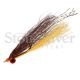 Mini Clouser Minnow - Brown/Orange