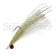 Mini Clouser Minnow - Olive/White