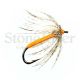 Improved Soft Hackle - Orange