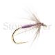 Soft Hackle Wet - Purple & Snipe