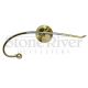 Brooch - Gold Alec Jackson Bartleet Spey #1.5