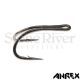 Ahrex Home Run Tube Double Hooks (5pk)