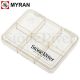 Myran 1060 Fly Box - 6 Compartment (Square)