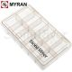 Myran 1200 Fly Box - 12 Compartment (Large)