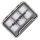 Stone River FG-1326 Slim 6 Compart Waterproof Box