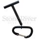 Stone River Aluminum Tippet T Holder w/ Carabiner