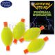 Football Gasket Strike Indicators - Fl Yellow