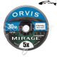 Orvis Mirage Fluorocarbon Tippet (30-meters)