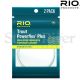 RIO Trout 9' Powerflex Plus Leaders (2-pack)