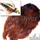 Dyed Trout Fly Hen Neck