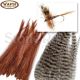 Wapsi Dry Fly (Small) Mini Hackle Packs #14 - #18