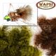 Wapsi Mini Grizzly Barred Marabou