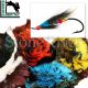 Exotic Substitute Feathers (Dyed Ringneck Throat)