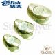 Fish Skull Bandito Baiffish Heads - Green
